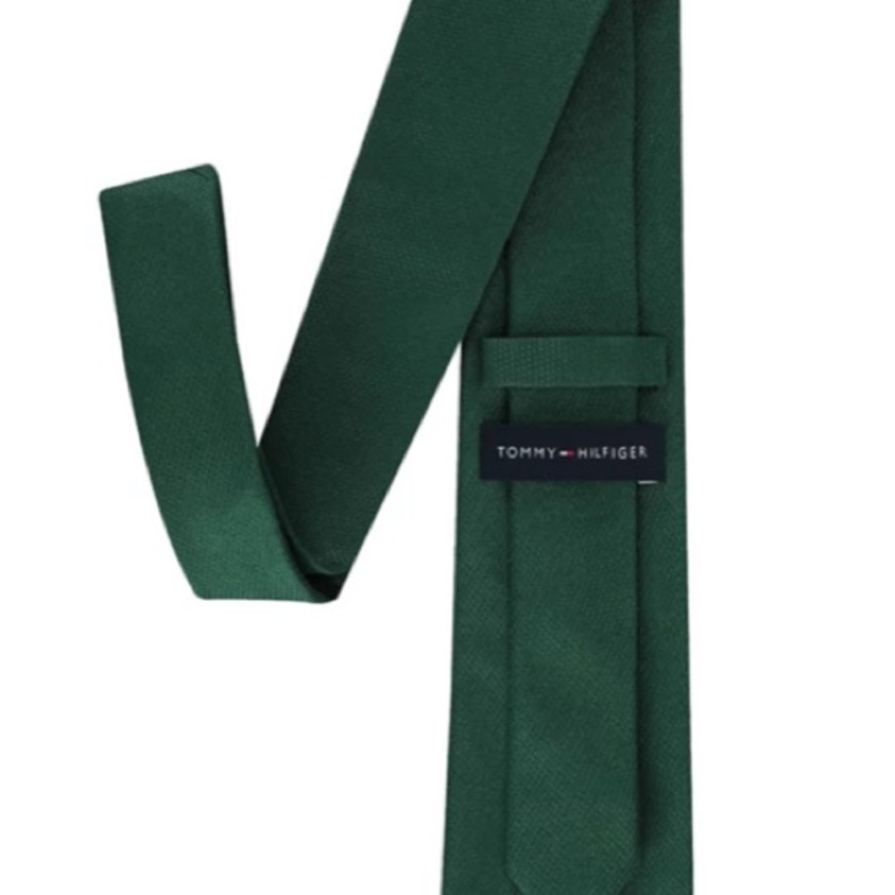 Tommy Hilfiger Classic Green Tie